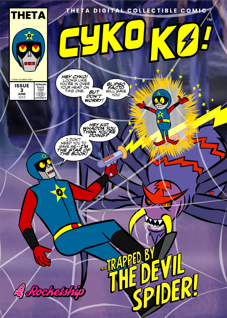 Cyko KO Issue 3