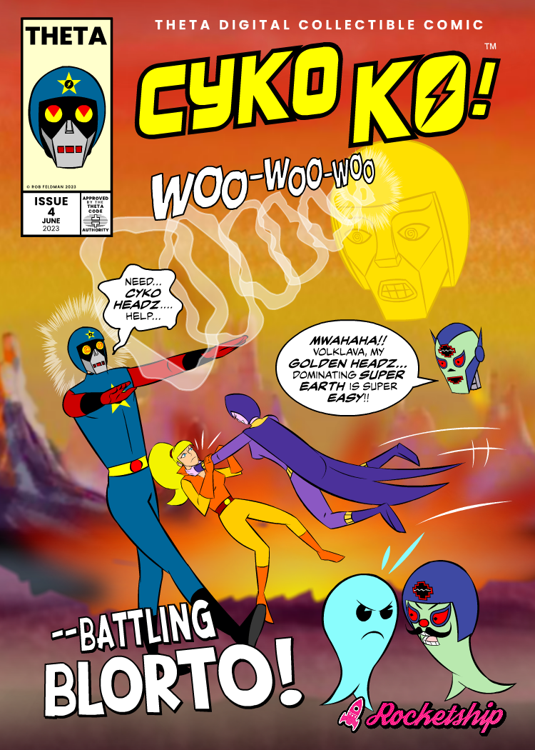 Cyko KO Issue 4